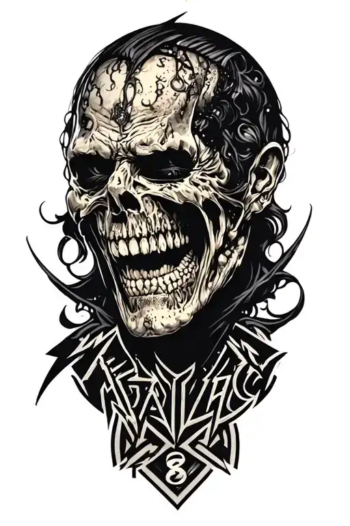 Metallica Tattoo Of The Song