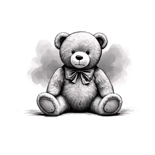 Teddy Bear Sitting