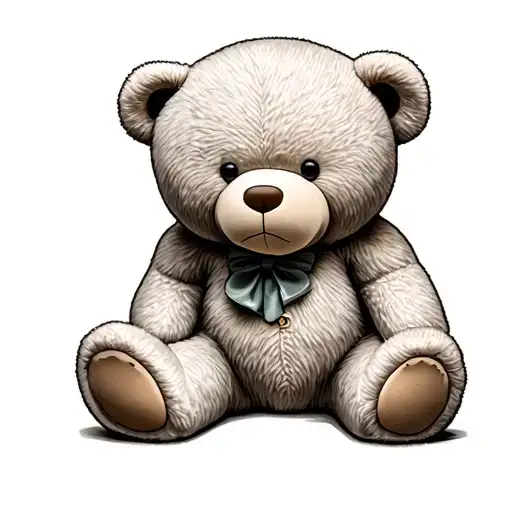 Teddy Bear Sitting