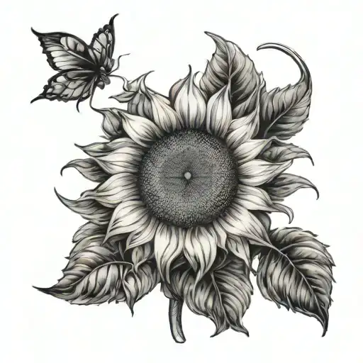 Sun Moon Sunflower