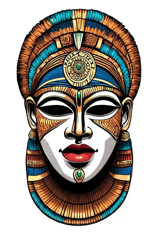 African Mask