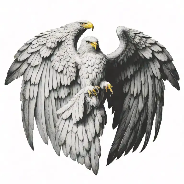 Shoulder Wings Spread