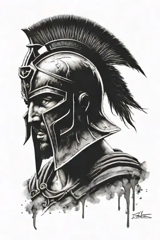 300 Spartans Warrior