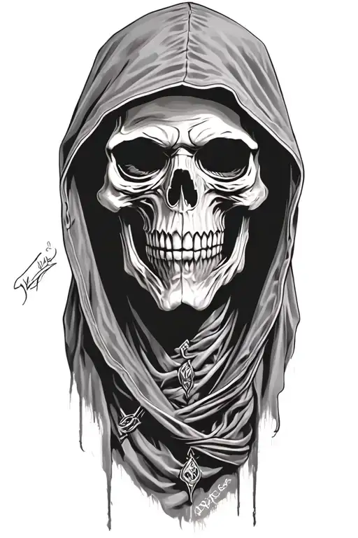 Hooded Reaper