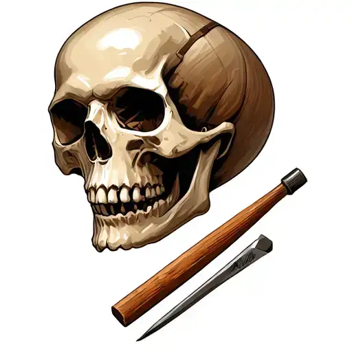 Skull Woodworker