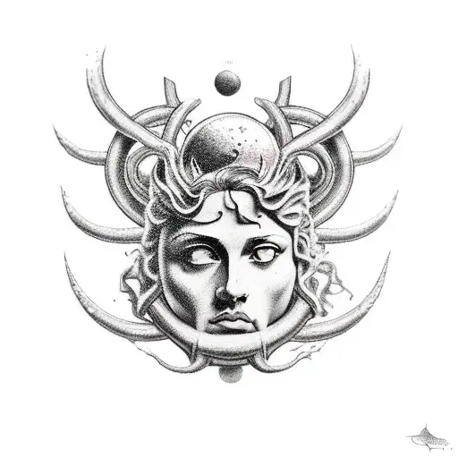 Greek Mythology Space