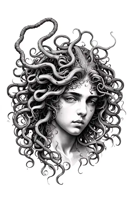 Medusa Tattoo Inspired