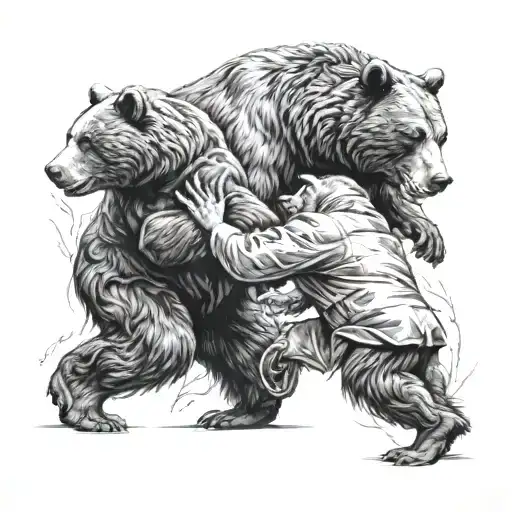 Bear Fight