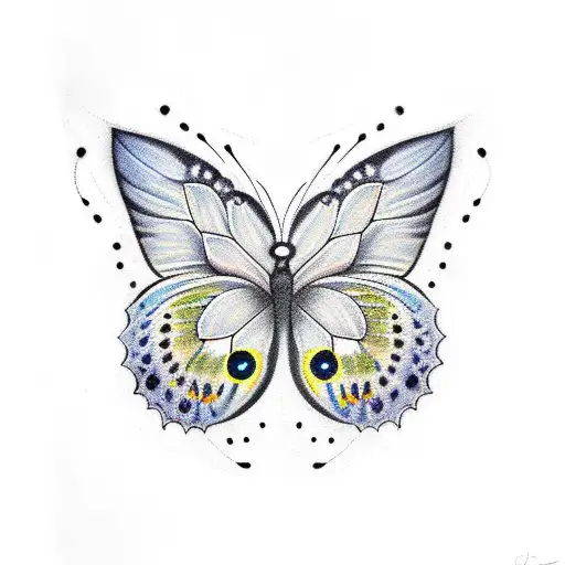 Butterfly With Cat Forehead Signs