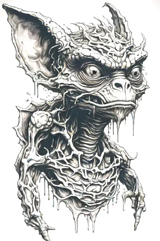 Scary Gremlins Melting