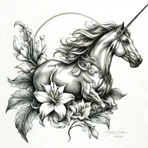 Sagittarius And Lily