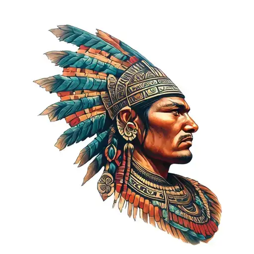 Mayan Warrior Culture Warrior