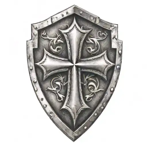 Mechanics Shield Templar Cross