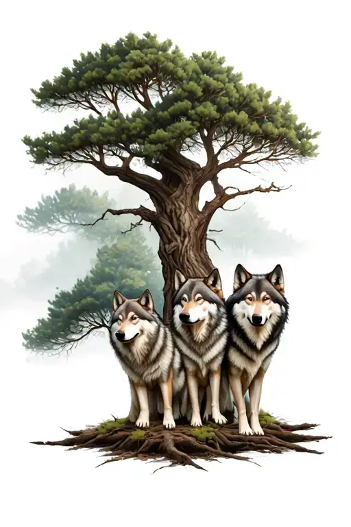 Wolf Pack Family Tree