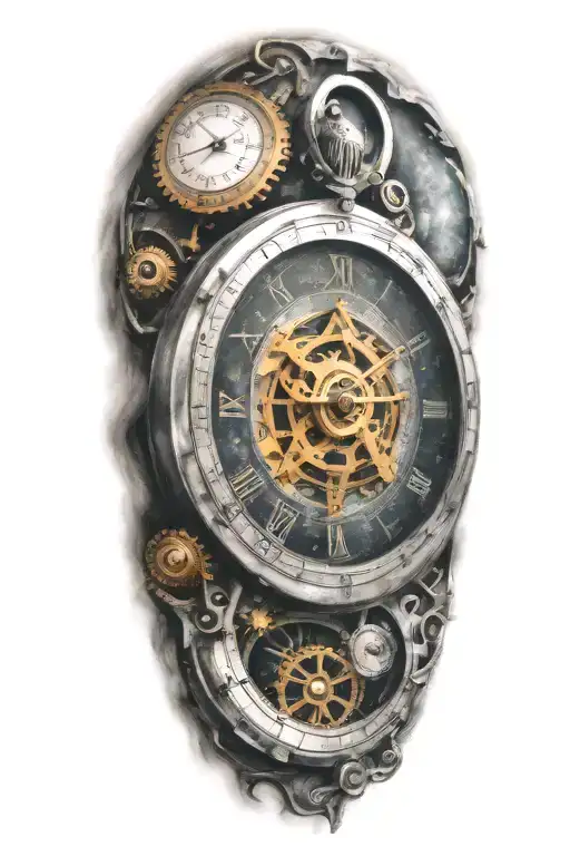 A Mechanical Clock With Intricate Astronomy