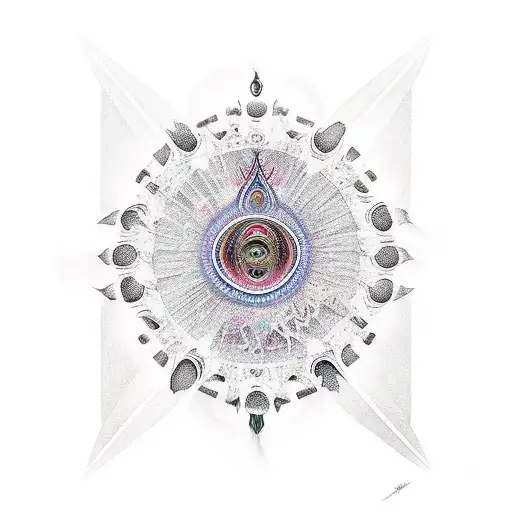 Spiritual Journey Psychedelic