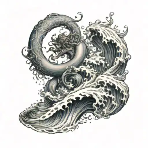 Aquarius For Water Waves