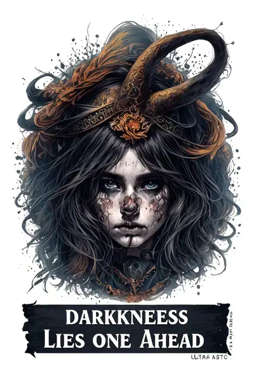 Darkness Lies One Inch Ahead