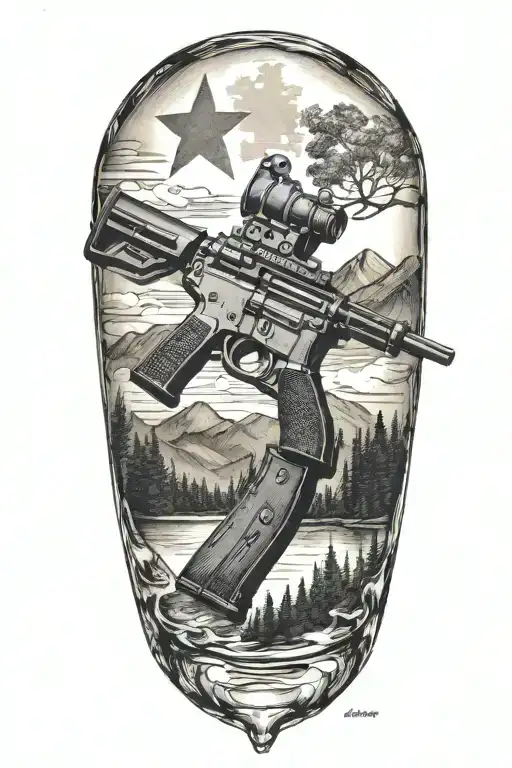 America Moonshine Ar 15 Appalachia