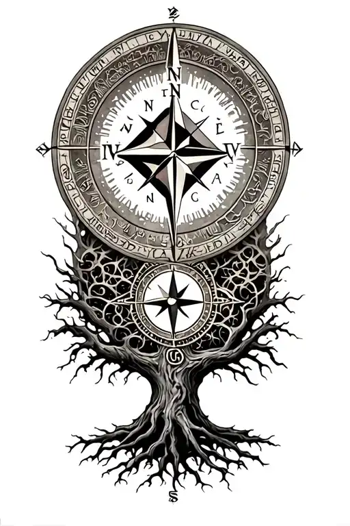 Tree Of Life And Incorporating Metatron Cube With A Compass