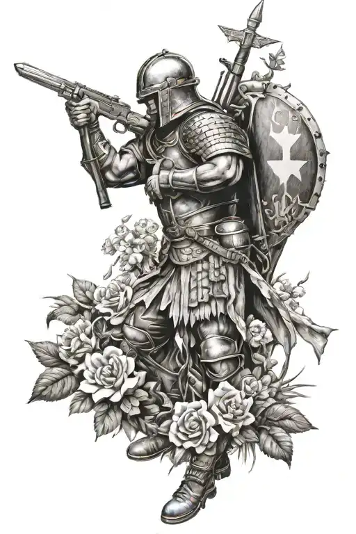 It's Better To Be A Warrior In A Garden Than A Gardener In A War