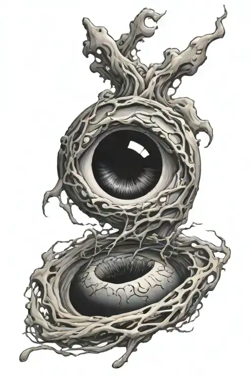 Black Hole That Sucks Skin