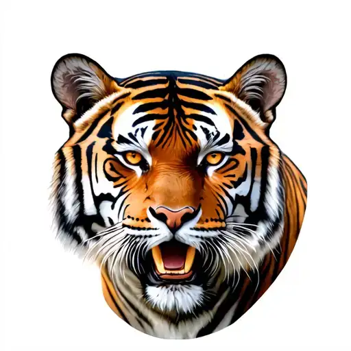 Tiger In Man Realism
