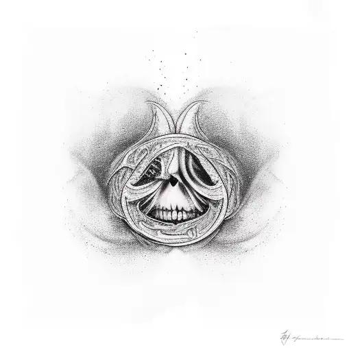 Good And Evil Clashing