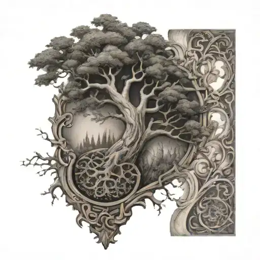 Tree Of Life With Gibson Sg