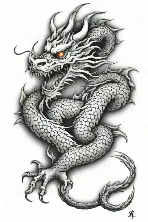 Japanese Dragon Wrapping