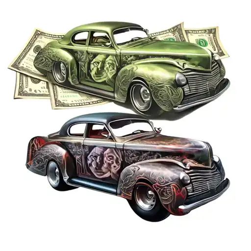 Money Cars Father