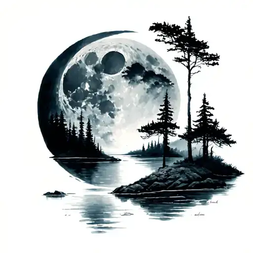 Dark Forest Moon River