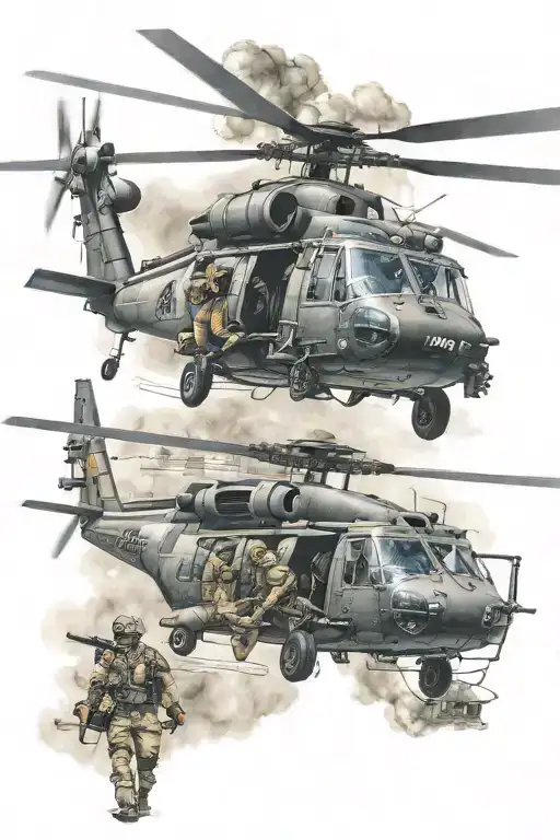 Army Black Hawk Medevac