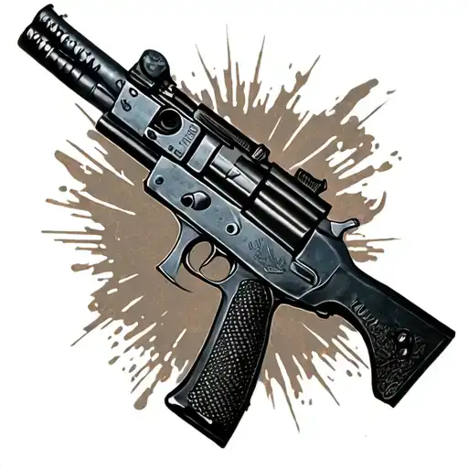 Thompson Machine Gun