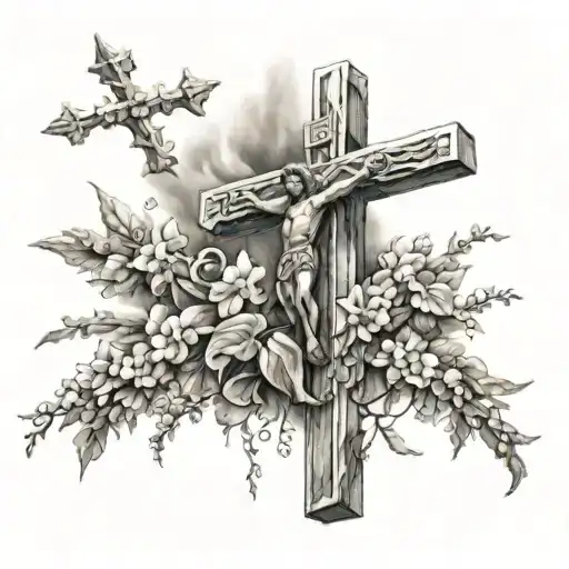 Biblical Imagery Surrounding The Cross