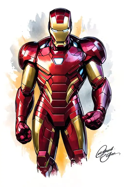 Ironman Hal Sleeve