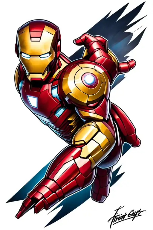 Ironman Half Sleeve