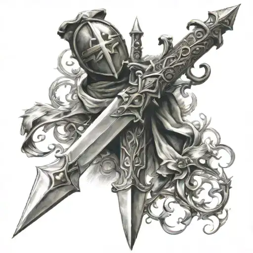 Templar And Commando Dagger Combined