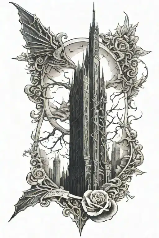 The Dark Tower Surrounded