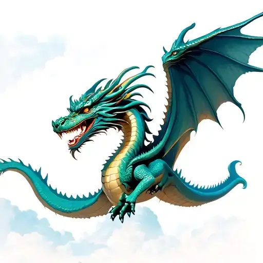 Dragon Flying