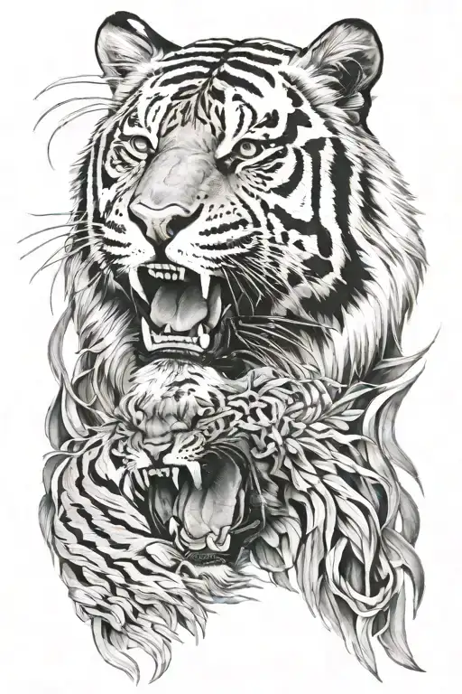 Half Jesus Half Tiger