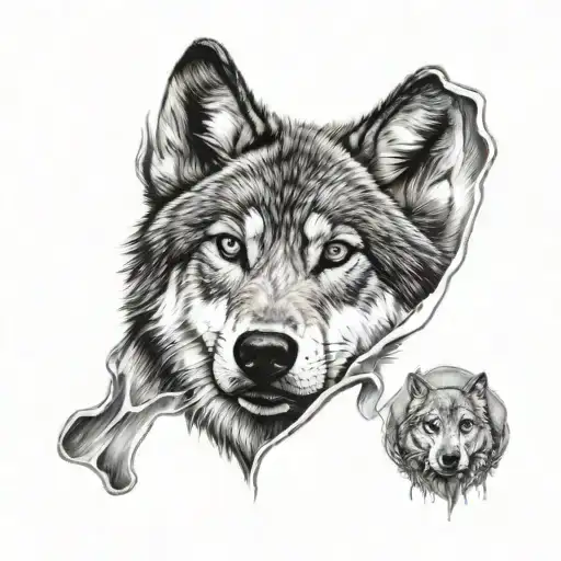 Wolf Face