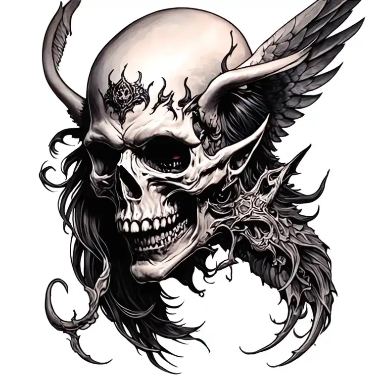 Death Angel And Demon