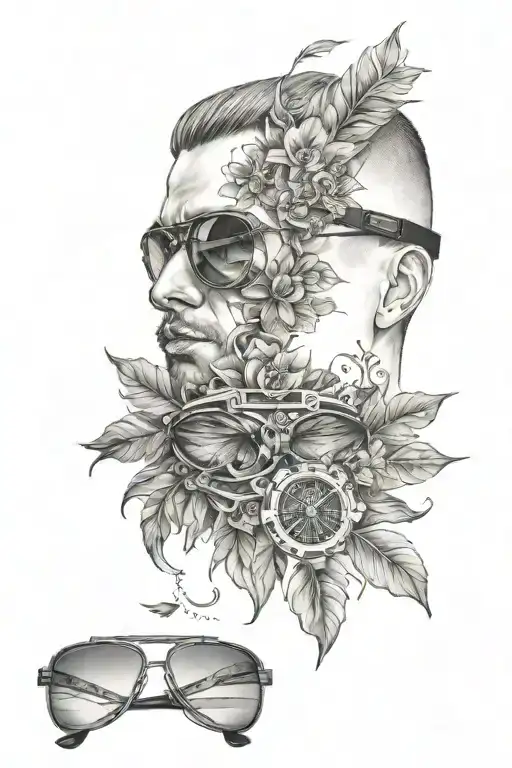 Nordic And Pilot Sun Glasses Driving