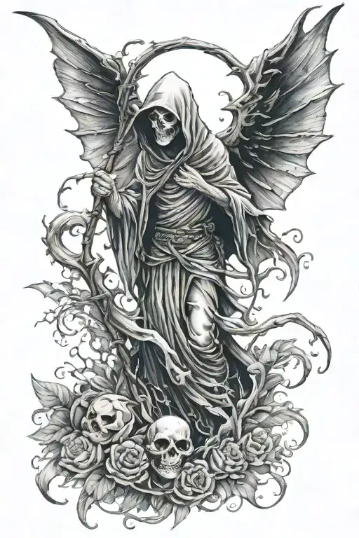 Fairy Grim Reaper