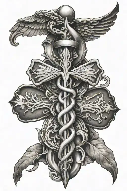 Caduceus Symbol