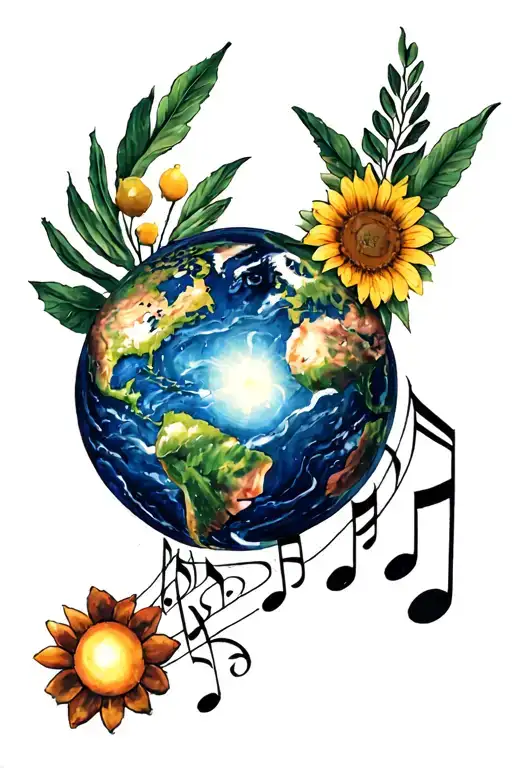 World And Sunshine And Music