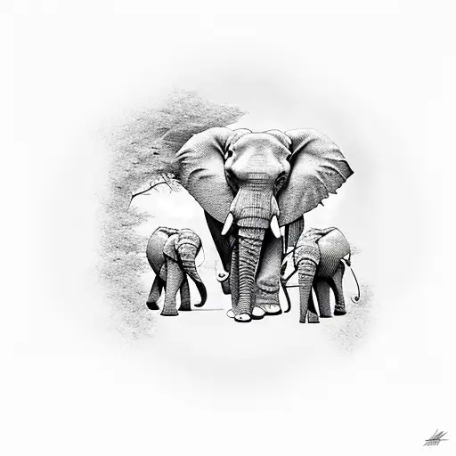 Elephant With Autism