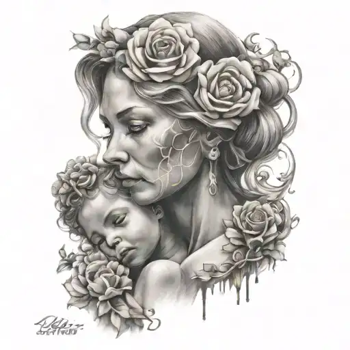 The Love Of Your Mother's Soul In My Soul And In That Of Your Son Until Eternity