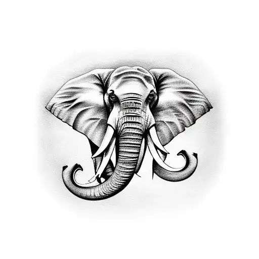 Elephant And Music Note